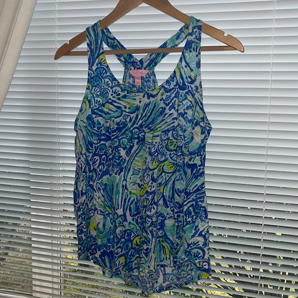 Lilly Pulitzer tank top